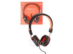 Наушники-гарнитура Miniso 2321 (оранжевый/черный)