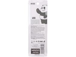 Наушники-гарнитура Miniso We Bare Bears / 8529 (розовый)