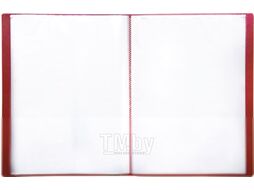 Папка для бумаг OfficeSpace F20L3 280 (красный)