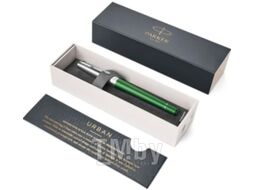 Ручка-роллер имиджевая Parker Urban Premium Green CT T311 Fblack 1931618