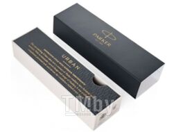 Ручка-роллер имиджевая Parker Urban Premium Green CT T311 Fblack 1931618