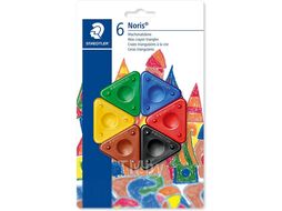 Восковые мелки Staedtler 2230 BK6 (6 цветов)