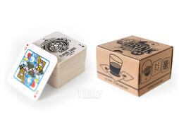 Игральные карты Suck UK Drink Mats / SK DMATPLAY1