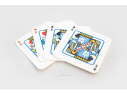 Игральные карты Suck UK Drink Mats / SK DMATPLAY1