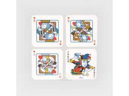 Игральные карты Suck UK Drink Mats / SK DMATPLAY1