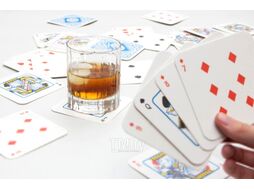 Игральные карты Suck UK Drink Mats / SK DMATPLAY1