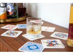 Игральные карты Suck UK Drink Mats / SK DMATPLAY1
