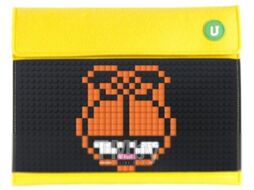 Сумка Upixel Soho Envelope Clutch WY-B010 / 80708 (желтый/черный)
