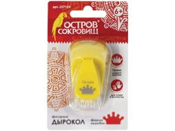 Фигурный дырокол Остров Сокровищ Корона / 227155 (16мм)