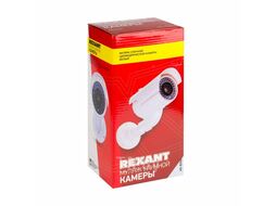 Муляж камеры REXANT уличный, цилиндрический, белый