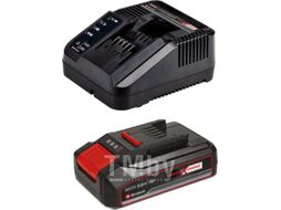 Шуруповерт Einhell TE-CD 18/40 Li + 69 (1x2,5 Ah)