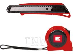 Шуруповерт Einhell TE-CD 18/40 Li + 69 (1x2,5 Ah)