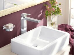 Смеситель для умывальника Grohe Eurocube (23406000)