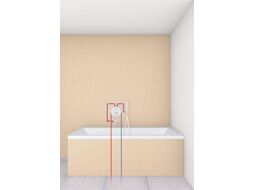 Подключение душевого шланга Grohe Relaxa (28628000)