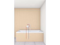 Подключение душевого шланга Grohe Relaxa (28628000)