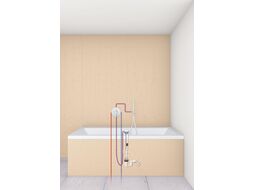 Подключение душевого шланга Grohe Relaxa (28628000)