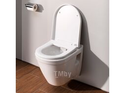 Сиденье для унитаза Vitra S50 с механизмом "микролифт" (72-003-309)