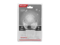 Ночник светодиодный REXANT НОТКАКТУС белое свечение, 230 В