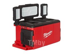 Аккумуляторный фонарь с функцией зарядного устройства на базе PACKOUT M18 POALC-0 MILWAUKEE 4933478120