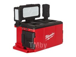 Аккумуляторный фонарь с функцией зарядного устройства на базе PACKOUT M18 POALC-0 MILWAUKEE 4933478120