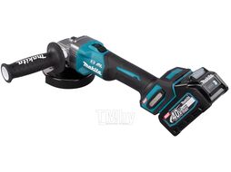 УШМ (болгарка) аккумуляторная GA 004 GZX1 (40V / 115мм / 1*4,0Ah+DC40RA / Makpac 4) MAKITA GA004GZX1