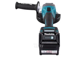 УШМ (болгарка) аккумуляторная GA 004 GZX1 (40V / 115мм / 1*4,0Ah+DC40RA / Makpac 4) MAKITA GA004GZX1