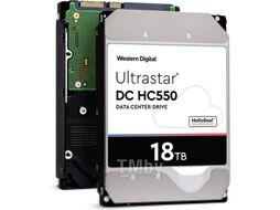 Жесткий диск Western Digital Ultrastar DC HC550 18TB (WUH721818ALE6L4)
