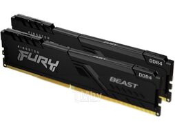 Оперативная память DDR4 Kingston KF436C17BBK2/16