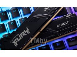 Оперативная память DDR4 Kingston KF436C17BBK2/16