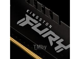 Оперативная память DDR4 Kingston KF436C17BBK2/16