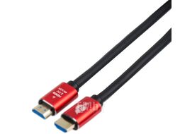 Кабель ATcom AT5942 HDMI VER 2.0 (3м, Red/Gold)