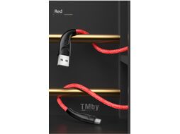 Кабель Usams U41 USB2.0 AM-microBM / SJ393USB02 (1м, красный)