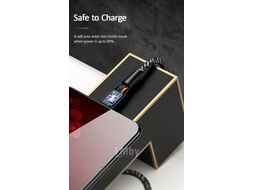 Кабель Usams U41 USB2.0 AM-microBM / SJ393USB02 (1м, красный)