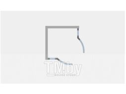 Душевой уголок Ambassador Set 100x100 / 12011102-ST2 (с душевым трапом)