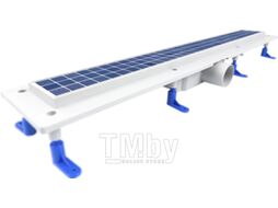 Душевой уголок Ambassador Set 120x80 / 10011103R-ST1 (с душевым трапом)