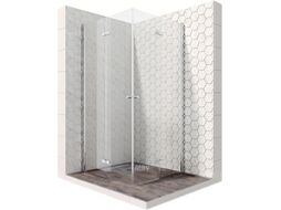 Душевой уголок Ambassador Set 100x100 / 13011109-ST4 (с душевым трапом)