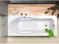 Ванна акриловая Cersanit Santana 160x70 (с каркасом)