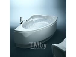 Ванна акриловая Cersanit Kaliope 170x110 R (с каркасом и экраном)
