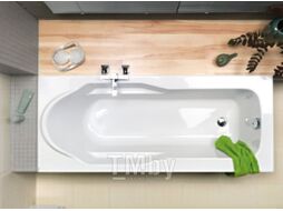 Ванна акриловая Cersanit Santana 150x70 (с каркасом и экраном)