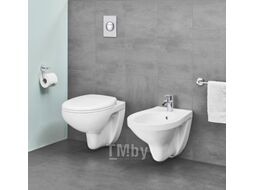 Унитаз подвесной с инсталляцией GROHE Bau 3 39427000 + 39493000 + 38772001
