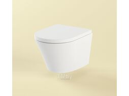 Унитаз подвесной с инсталляцией Lavinia Boho Relfix Biore Compacto Rimless 77050179