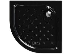 Душевой поддон МетаКам Classic Black N 90x90