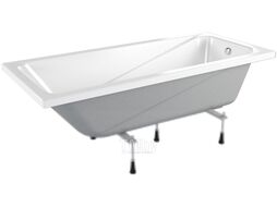 Ванна акриловая МетаКам Light 150x70 (с ножками)