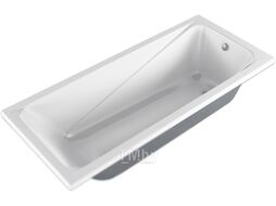 Ванна акриловая МетаКам Light 170x70 (с каркасом)