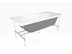 Ванна акриловая МетаКам Light 170x70 (с каркасом)
