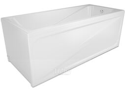 Ванна акриловая МетаКам Light 170x70 (с каркасом)