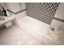 Ванна акриловая МетаКам Light 170x70 (с каркасом)