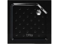 Душевой поддон МетаКам Universal Black N 80x80 / АПS_013575