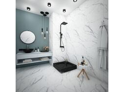 Душевой поддон МетаКам Universal Black N 80x80 / АПS_013575