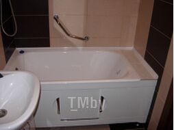 Ванна чугунная Универсал Каприз-У 120x70 (1 сорт, с ножками)